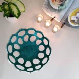 Round Cut Dish by Vanillaware