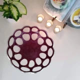 Round Cut Dish by Vanillaware