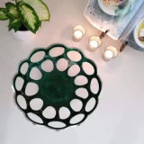 Round Cut Dish by Vanillaware