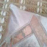 Cushion Hide/Rose Gold by Backyard