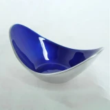 Abstract Oval Bowl Small by Vanillaware