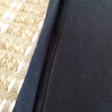 Hide Strip Cushion Square by Backyard