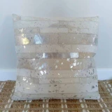 Hide Strip Cushion Square by Backyard