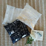 Hide Strip Cushion Square by Backyard