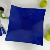 Square Wavy Dish Large by Vanillaware