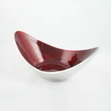 Abstract Oval Bowl Larege by Vanillaware