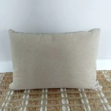 Cushion Hide/Wheat/Silver by Backyard