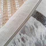 Cushion Hide/Wheat/Silver by Backyard