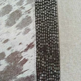 Cushion Hide/Wheat/Silver by Backyard