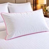 Commercial Fibresmart Pillow Soft - Pink Piping