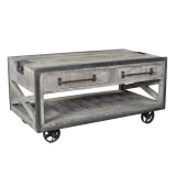 Wisconsin Coffee Table by Backyard