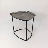 Antique Asymmetrical Coffee Table by Backyard (2 Pack)
