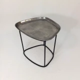 Antique Asymmetrical Coffee Table by Backyard (2 Pack)
