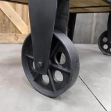 Baltimore Wheeled Coffee Table by Backyard