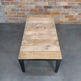 Denton Wheeled Coffee Table by Backyard