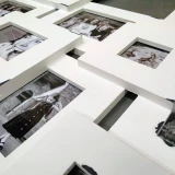 Timber Picture Frame 12 - Antique White by Backyard