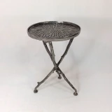 Antique Nickel - Coffee Table Tripod Legs by Backyard