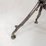 Antique Nickel - Coffee Table Tripod Legs by Backyard