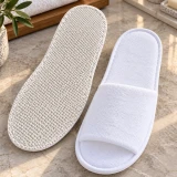Commercial Slipper Terry Open Toe