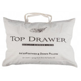 60/40 Duck Feather and Down Pillow by Top Drawer