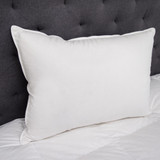 NZ Made 90% Goose Down 10% Feather Standard Pillow