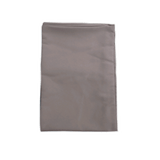 Commercial Mocha Microfibre Boxed End Blanket