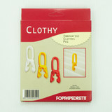 Clothy Clothing Pegs for Gulliver and Ciak by Foppapedretti (12pk)