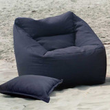 Kalo Outdoor Bean Chair Navy Kalo Outdoor Bean Chair Navy