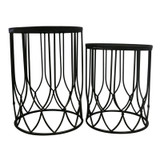 Chang Set of 2 Tables by Le Forge