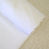Commercial 250 Thread Count 50/50 Polycotton White Sheet Separates