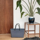 Hinza Green Plastic (Eco Friendly) Bag by Hinza
