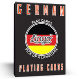 German Lingo Playing Cards by Lingo