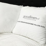 Deluxe Dream Microfibre European Pillow by Good Linen Co(R)