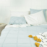 Frances Fringed Duvet Cover Set by Linens & More