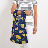 Eco Recycled PET Lemons Shopping Bag by Ladelle