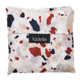 Eco Recycled PET Terrazzo Shopping Bag by Ladelle