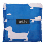 Eco Recycled PET Dachshund Shopping Bag by Ladelle