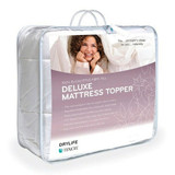 Deluxe Mattress Topper by Drylife