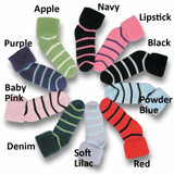 Stripe Socks by Comfort Socks