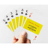 Spanish Lingo Playing Cards by Lingo