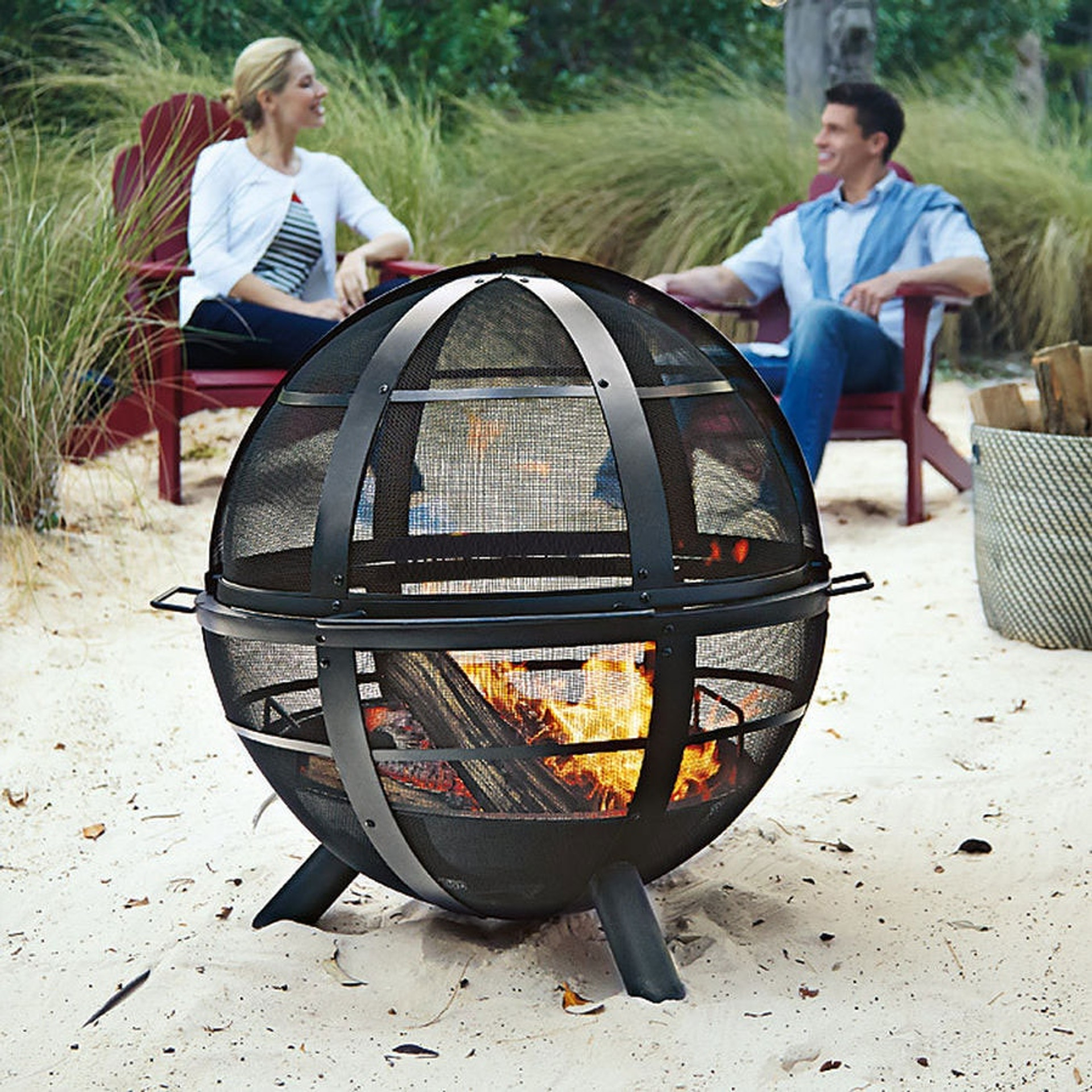 fire ball fire pit