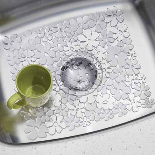 Blumz Sink Mat by Interdesign