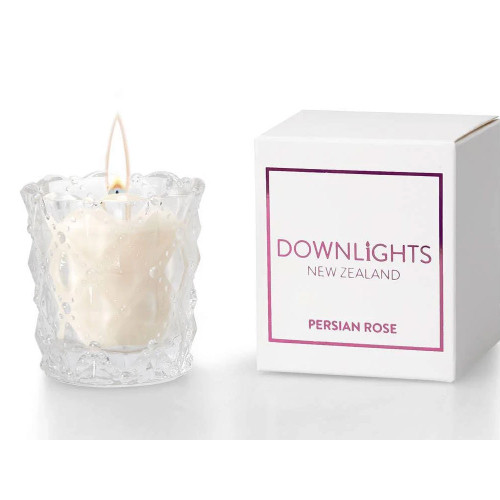 Persian Rose Mini Candle by Downlights