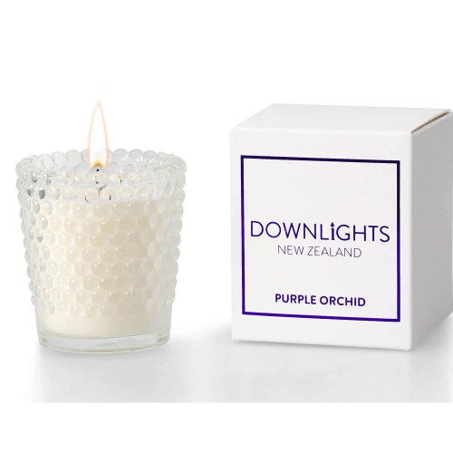 Purple Orchid Mini Candle by Downlights