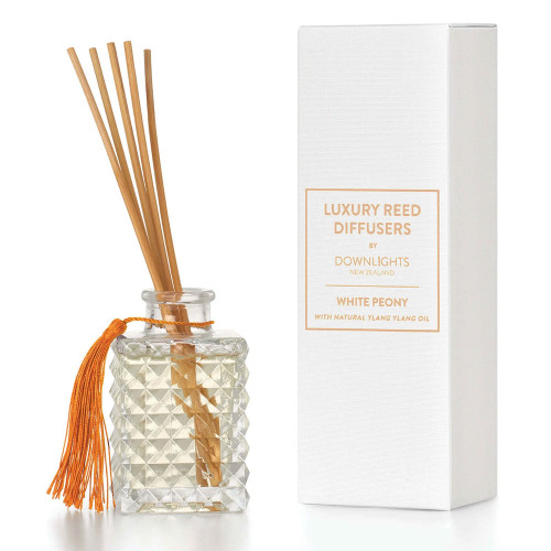 White Peony Reed Diffuser by Downlights