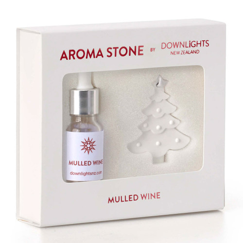 Mulled Wine Christmas Tree Aroma Stone by Downlights