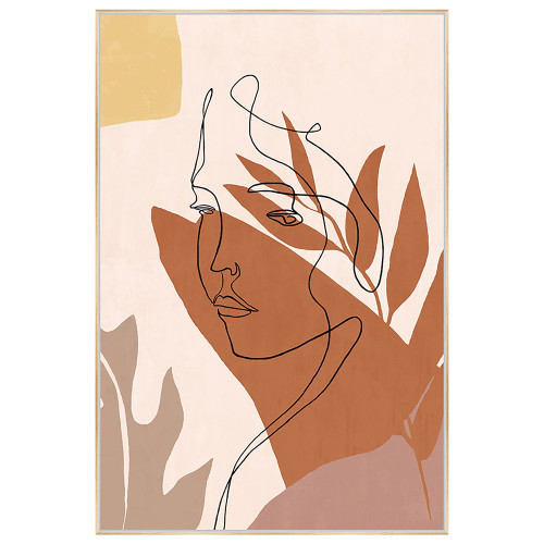 Contemplation Canvas Art by Linens and More