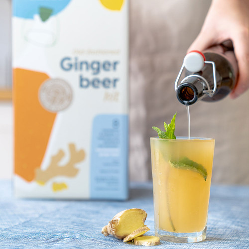 Ginger Beer Kit by Mad Millie