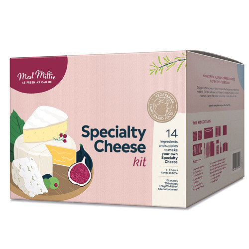 Specialty Cheeses Kit by Mad Millie