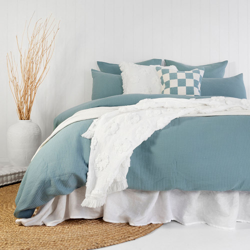 Grace Duvet Cover Set by Bambury